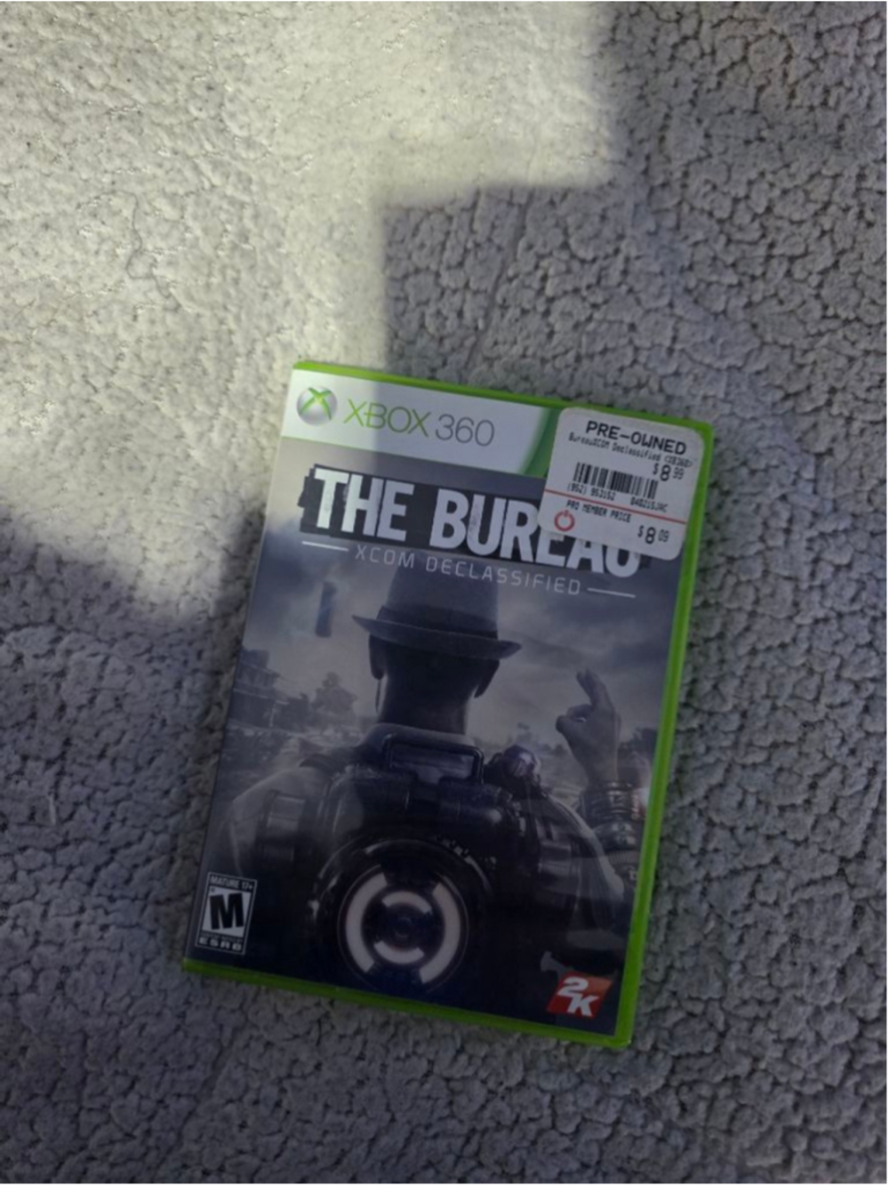2K Games The Bureau XCOM Declassified Xbox 360 Video Game One Size Green